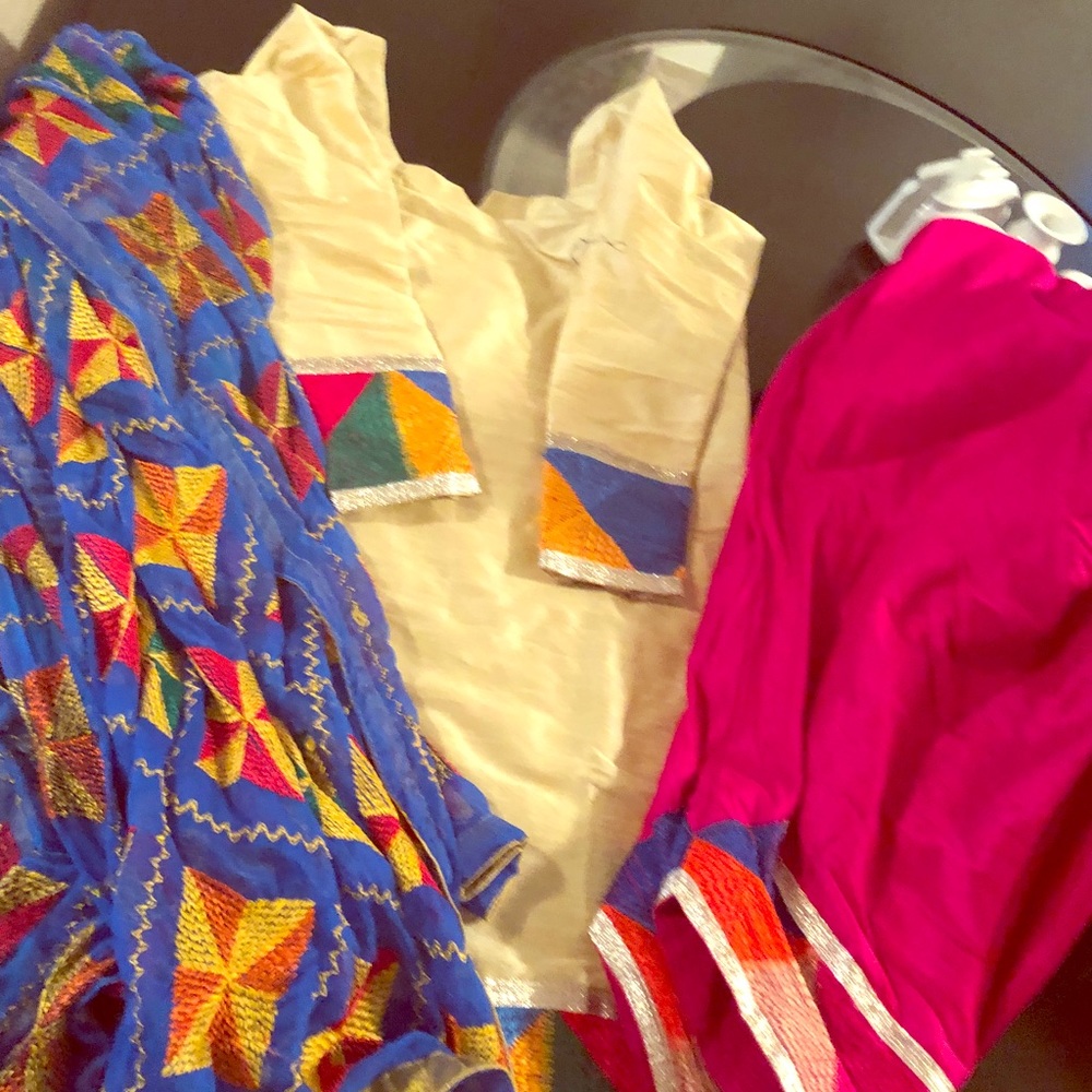 Indian pakistani salwar kameez